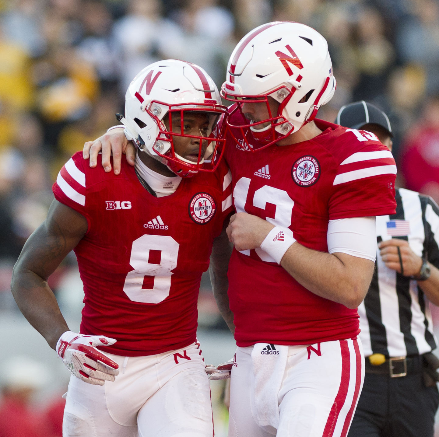 Nebraska vs. Iowa, 11/24/17